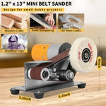 Mini Electric Belt Sander Knife Sharpener