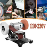 Mini Electric Belt Sander Knife Sharpener