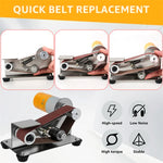 Mini Electric Belt Sander Knife Sharpener