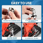 Pack Of 03 - 	Multi-function Universal Socket Wrench Tool - Universal Maintenance Tool