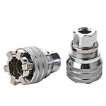 Pack Of 03 - Multi-function Universal Socket Wrench Tool - Universal Maintenance Tool