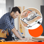 Pack Of 02 - cutting machine edge guide positioner