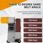 Mini Electric Belt Sander Knife Sharpener