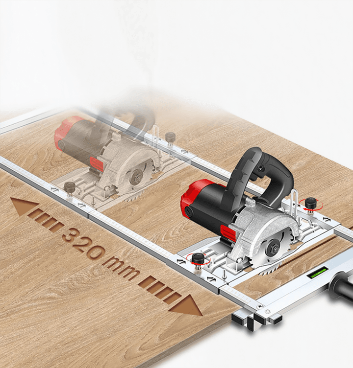 Pack Of 02 - cutting machine edge guide positioner – MallRoad
