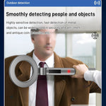 High Sensitive Detection LED Flashing Alarm Metal Detector