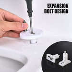 Pack of 06 - Universal Toilet Seat Mounting Bolts