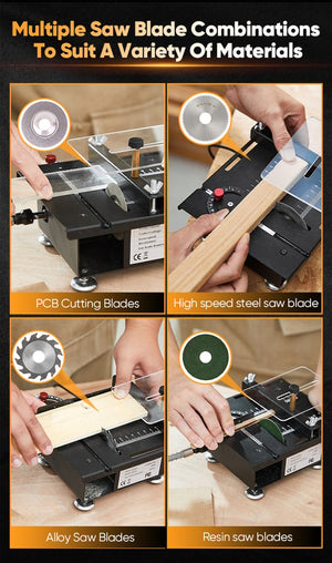 saker mini multi-functional talble saw – MallRoad